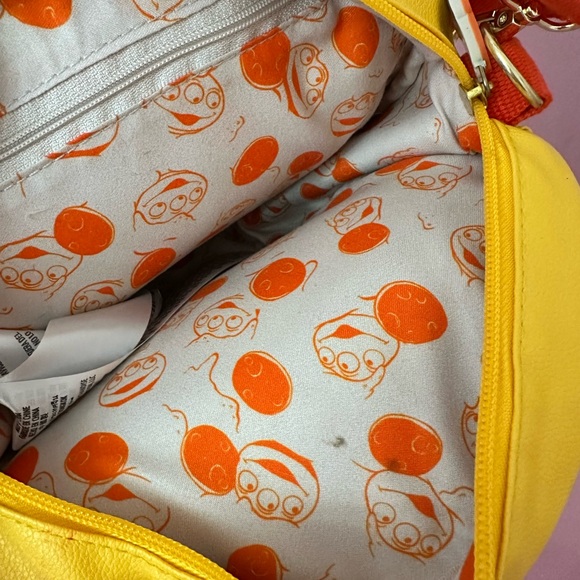 DISNEY Pizza Planet Crossbody Purse - Picture 3 of 7